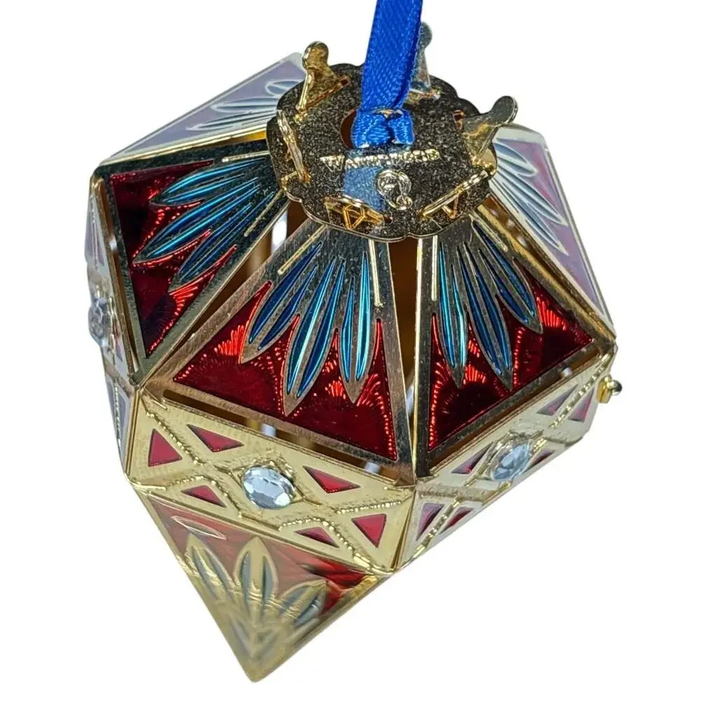 Waterford Holiday Heirlooms Renaissance Ashling Spire Metal Christmas Ornament